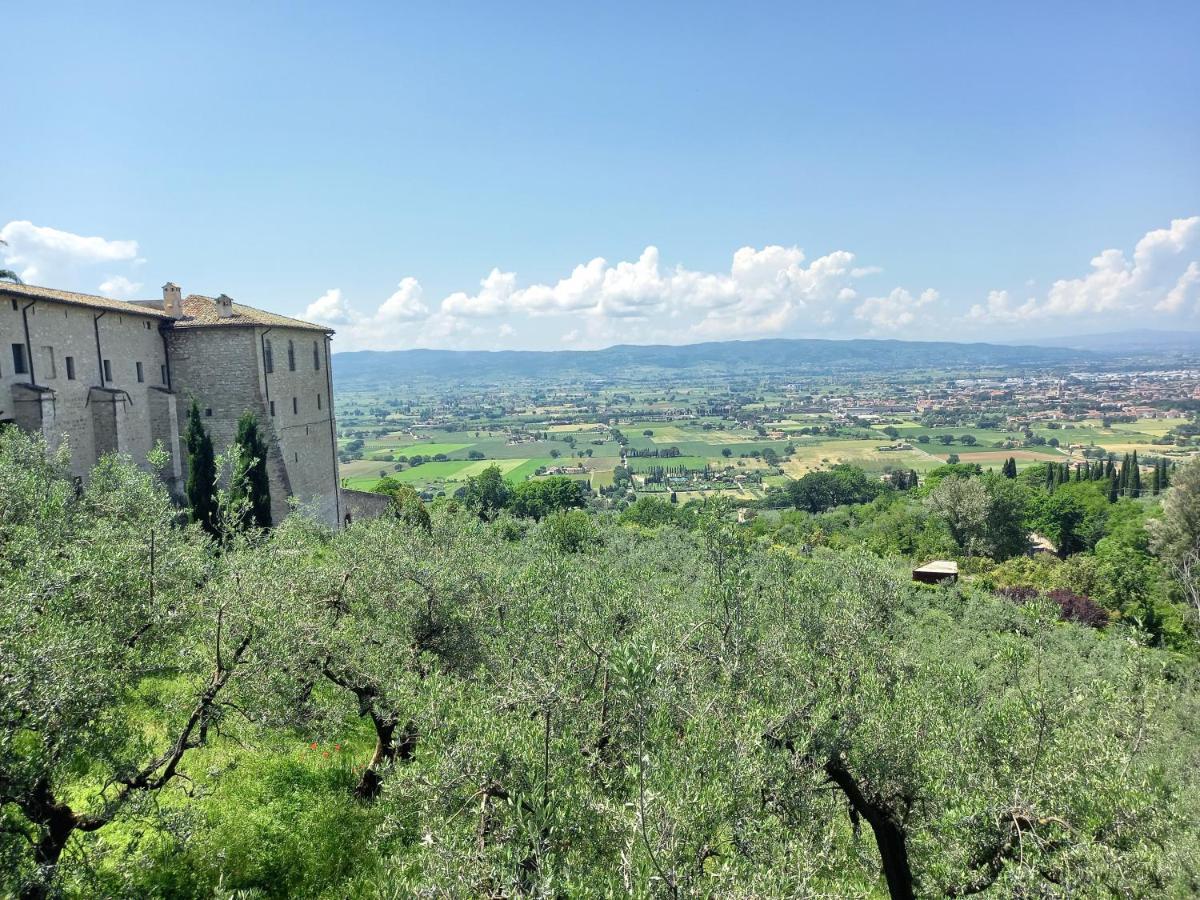 B&B Maison Gabry Assisi Bagian luar foto