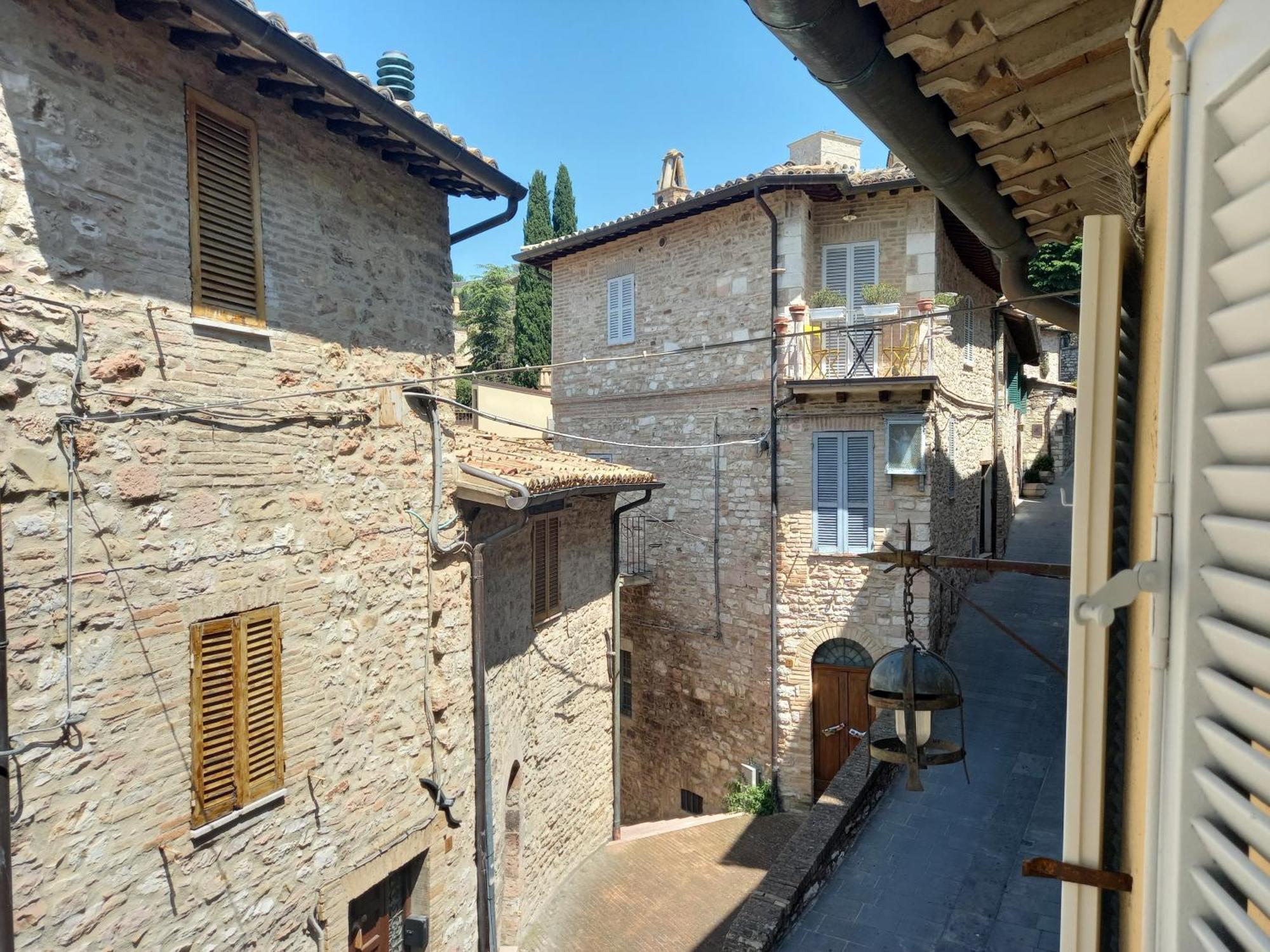 B&B Maison Gabry Assisi Bagian luar foto